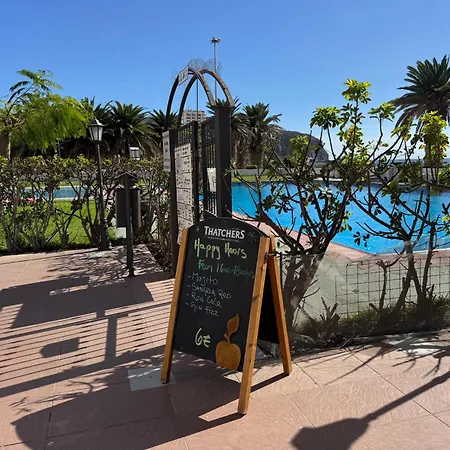 New The Terrace By The Sea -infinity Views & Aircond- Comodoro, Cristianos, Tenerife *