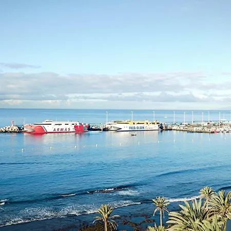 New The Terrace By The Sea -infinity Views & Aircond- Comodoro, Cristianos, Tenerife شقة لوس كريستيانوس