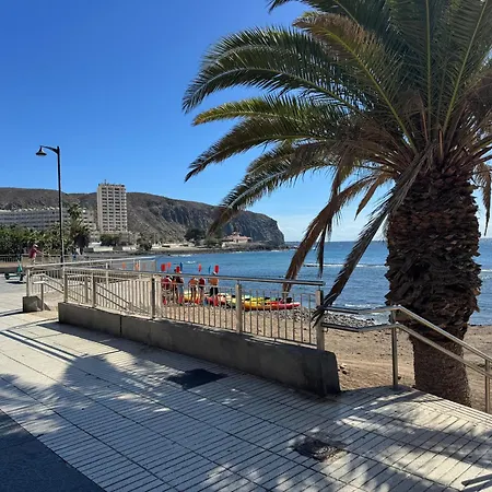 Lägenhet New The Terrace By The Sea, Infinity Views Comodoro, Cristianos, Tenerife *