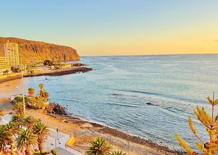 Appartamento New The Terrace By The Sea, Infinity Views Comodoro, Cristianos, Tenerife Los Cristianos (Tenerife)