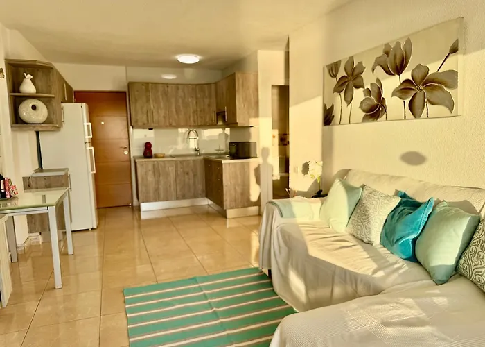 Appartamento New The Terrace By The Sea, Infinity Views Comodoro, Cristianos, Tenerife