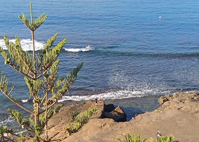 Appartamento New The Terrace By The Sea, Infinity Views Comodoro, Cristianos, Tenerife Los Cristianos (Tenerife)