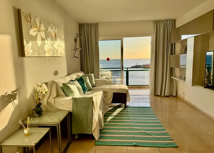 Appartamento New The Terrace By The Sea, Infinity Views Comodoro, Cristianos, Tenerife