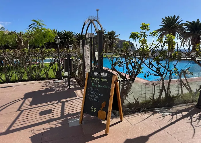 New The Terrace By The Sea, Infinity Views Comodoro, Cristianos, Tenerife *