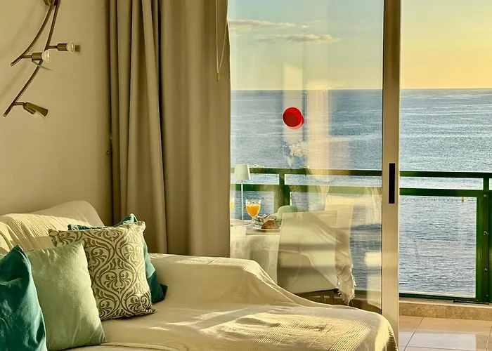 Appartamento New The Terrace By The Sea, Infinity Views Comodoro, Cristianos, Tenerife