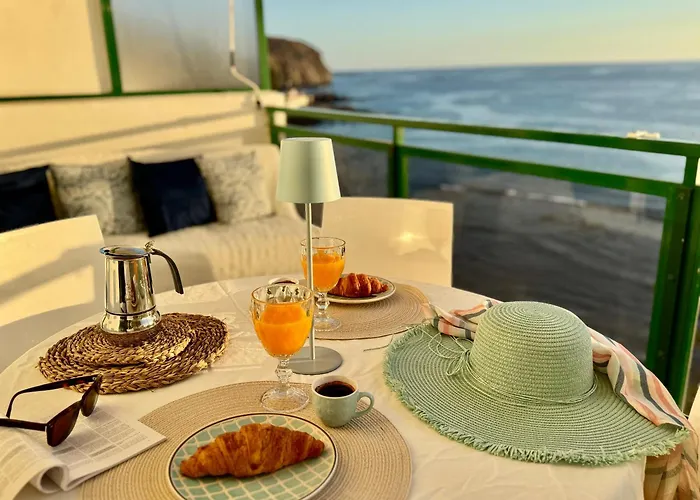 Appartamento New The Terrace By The Sea, Infinity Views Comodoro, Cristianos, Tenerife