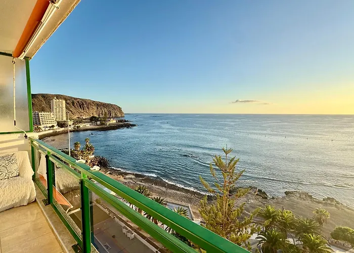 New The Terrace By The Sea, Infinity Views Comodoro, Cristianos, Tenerife *