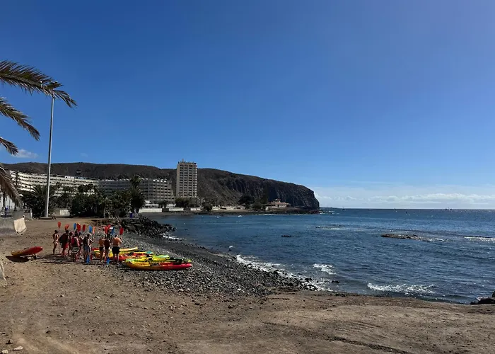 New The Terrace By The Sea, Infinity Views Comodoro, Cristianos, Tenerife Appartamento