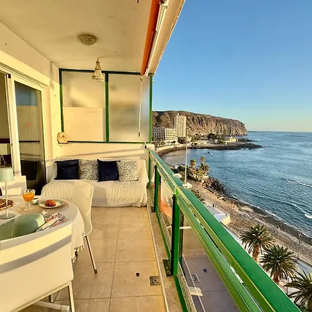 New The Terrace By The Sea -ocean & Pool View - Comodoro, Cristianos, Tenerife *