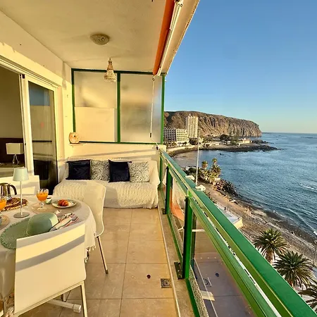 New The Terrace By The Sea -ocean & Pool View - Comodoro, Cristianos, Tenerife شقة