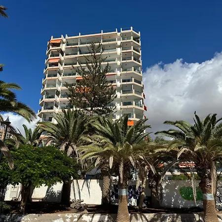 New The Terrace By The Sea -ocean & Pool View - Comodoro, Cristianos, Tenerife شقة لوس كريستيانوس