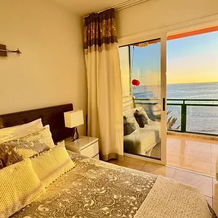شقة New The Terrace By The Sea -ocean & Pool View - Comodoro, Cristianos, Tenerife *