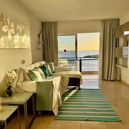 شقة New The Terrace By The Sea -ocean & Pool View - Comodoro, Cristianos, Tenerife