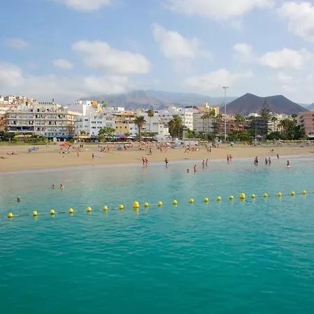 New The Terrace By The Sea -ocean & Pool View - Comodoro, Cristianos, Tenerife شقة لوس كريستيانوس
