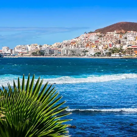 New The Terrace By The Sea -ocean & Pool View - Comodoro, Cristianos, Tenerife شقة *