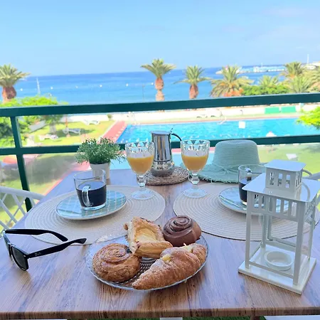 New The Terrace By The Sea -ocean & Pool View - Comodoro, Cristianos, Tenerife شقة *