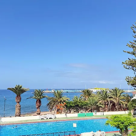 New The Terrace By The Sea -ocean & Pool View - Comodoro, Cristianos, Tenerife شقة *