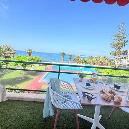 New The Terrace By The Sea -ocean & Pool View - Comodoro, Cristianos, Tenerife شقة *