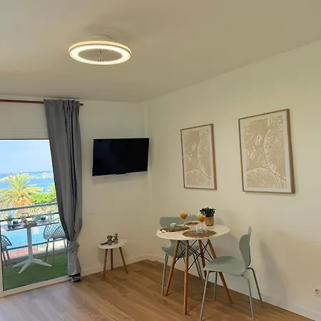 New The Terrace By The Sea -ocean & Pool View - Comodoro, Cristianos, Tenerife شقة لوس كريستيانوس