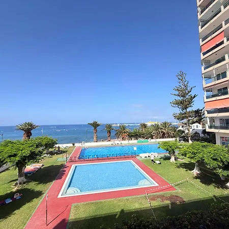 New The Terrace By The Sea -ocean & Pool View - Comodoro, Cristianos, Tenerife شقة لوس كريستيانوس