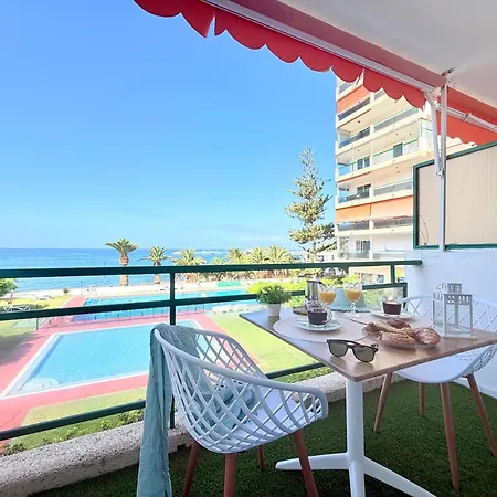 New The Terrace By The Sea -ocean & Pool View - Comodoro, Cristianos, Tenerife لوس كريستيانوس
