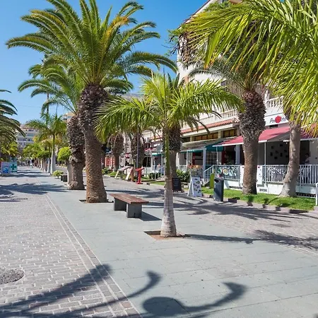 شقة New The Terrace By The Sea -ocean & Pool View - Comodoro, Cristianos, Tenerife لوس كريستيانوس