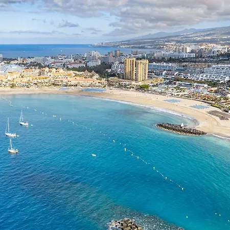 New The Terrace By The Sea -ocean & Pool View - Comodoro, Cristianos, Tenerife شقة لوس كريستيانوس