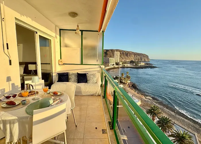 New The Terrace By The Sea, Infinity Views Comodoro, Cristianos, Tenerife Apartamento