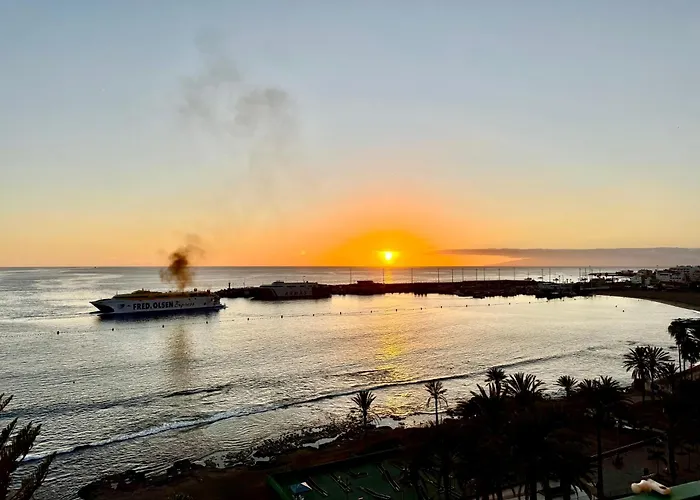 New The Terrace By The Sea, Infinity Views Comodoro, Cristianos, Tenerife Apartamento *
