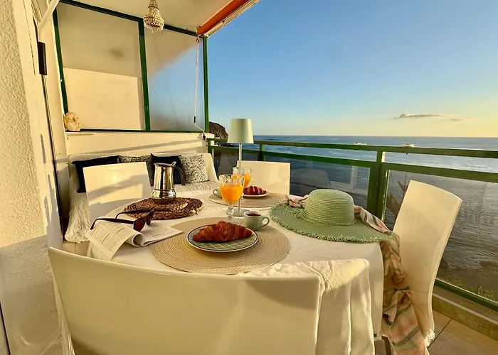 New The Terrace By The Sea, Infinity Views Comodoro, Cristianos, Tenerife Apartment