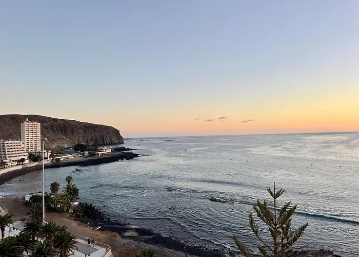 New The Terrace By The Sea, Infinity Views Comodoro, Cristianos, Tenerife