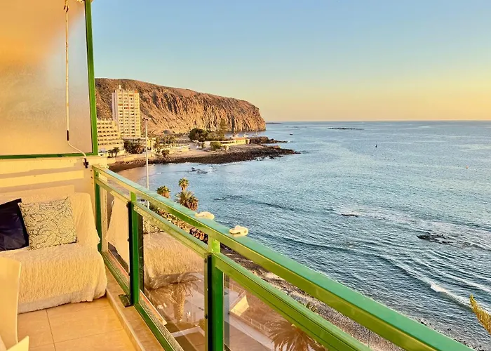 New The Terrace By The Sea, Infinity Views Comodoro, Cristianos, Tenerife * Los Cristianos (Tenerife)