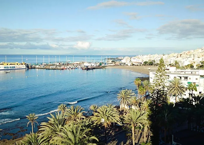 Apartment New The Terrace By The Sea, Infinity Views Comodoro, Cristianos, Tenerife