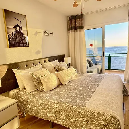 New The Terrace By The Sea -infinity Views & Aircond- Comodoro, Cristianos, Tenerife *