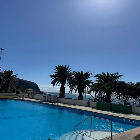 Daire New The Terrace By The Sea -infinity Views & Aircond- Comodoro, Cristianos, Tenerife